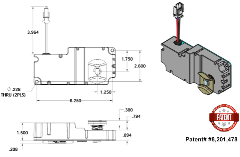 ESKI DC Motor design specifications