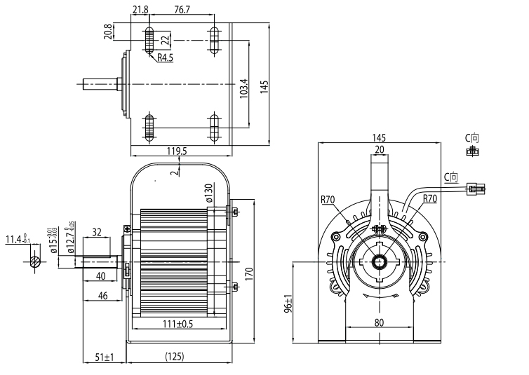 M110300BB 24V DETAIL