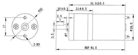 M25GB 12DC detail